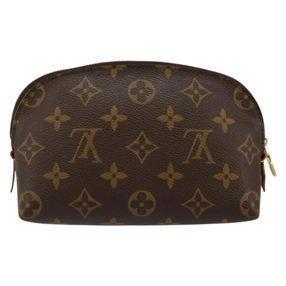 LOUIS VUITTON Monogram Pochette Cosmetic PM Pouch - Picture 1 of 15
